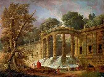Pawilon z Kaskadą, 1760 r.