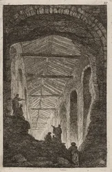 Tablica dziesiąta z Wieczorów w Rzymie, 1763-64
