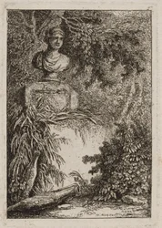 Tablica 2 z Wieczorów w Rzymie, 1763-64