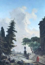 Taras Pałacu Rzymskiego