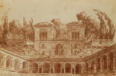 Villa Farnese, Rzym,