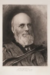 Alfred Robinson, 1896 (druk monochromatyczny)