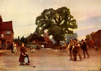 Nasza wieś, ok. 1890, 1936.