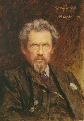 Portret Henryka Stacy Marksa (1829-98) 1890