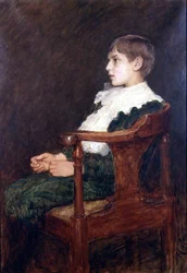 Portret syna artysty Lorenza