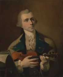 Portret mężczyzny, prawdopodobnie autoportret