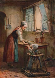 Młoda Matka, ok. 1887 r.