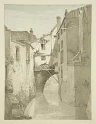 Most Queen Street, 1821