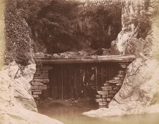 Zapora młyńska, 1855 (zdjęcie)