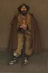 Pasterz górski, 1901