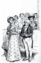 „W kościele” (ilustracja)