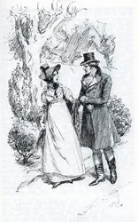 „Emma i pan Knightley” (ilustracja)