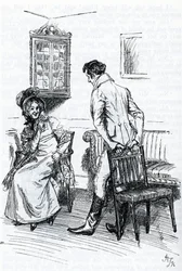 „Emma i pan Knightley” (ilustracja)