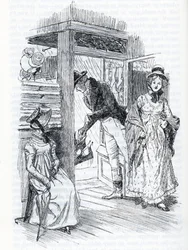 „Emma wyjaśnia, że to ona zaaranżowała ślub panny Taylor i pana Westona” (ilustracja)