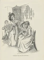 Oświadczam, że są całkiem urocze, 1896
