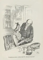 Przypuszczam, że wiesz, proszę pani, że pan Ferrars jest żonaty, 1896 r.