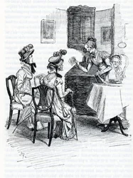 Ilustracja do „Emmy” Jane Austen (ilustracja)