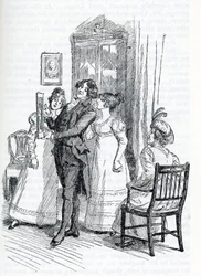 Ilustracja do „Emmy” Jane Austen (ilustracja)