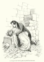Ilustracja do perswazji autorstwa Jane Austen (lito)