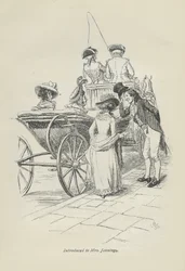 Przedstawiony pani Jennings, 1896 r.