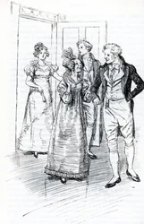 „Bal w gospodzie Crown” (ilustracja)