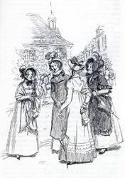 "Pani. Cole, pani Perry i pani Elton” - (ilustracja)