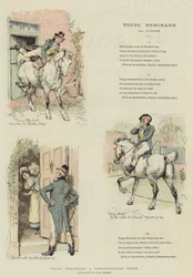 Młody Herchard, historia z Somersetshire (chromolitho)