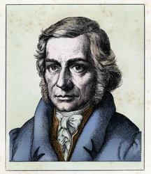 Portret Friedricha D. SCHLEIERMACHERA (1768-1834)