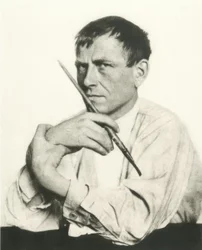 Otto Dix, fotografia portretowa / Hugo Erfurth