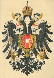 Mały herb Cesarstwa Austriackiego, 1890