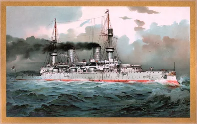 ŚM Pancernik Kaiser Wilhelm II