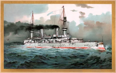 ŚM Pancernik Kaiser Wilhelm II