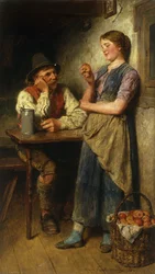 Jabłko Jego Oka, 1910