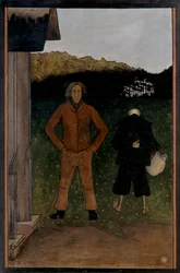 Śmierć i chłop, 1896.