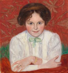 Portret Inge Simberg