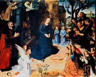 Adoracja Pasterza, 1476-1479.