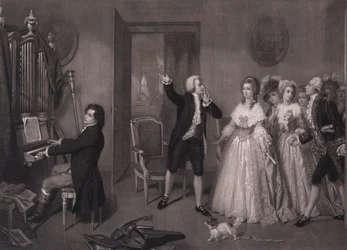Beethoven w Domu Mozarta.