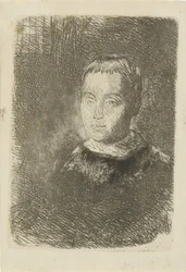 Portret chłopca