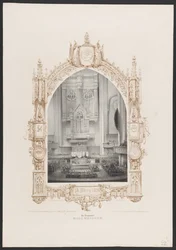 Promocja Więcej Majorum, 1836 Promocja More Majorum / 14 czerwca 1836 (tytuł na obiekcie) Tablice z okazji stulecia Hogeschool Utrechtsche, 1836 (tytuł serii)
