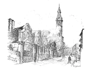 Szpital Emanuela, 1890