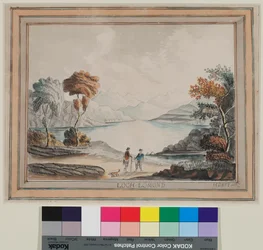 Loch Lomond No.2 (akwarela na papierze)