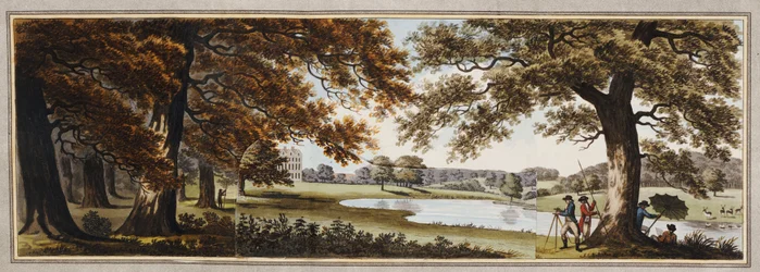 Szkice i wskazówki dotyczące ogrodnictwa krajobrazowego, 1794