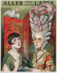 Garconne. 1926 (grawerowanie)