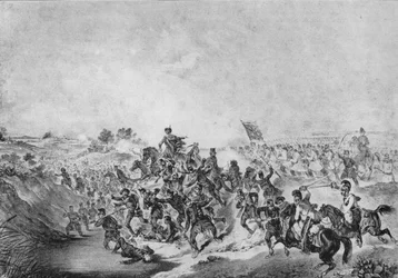 Bitwa pod Temesvarem podczas rewolucji węgierskiej 1848-49, 9 sierpnia 1849, 1849