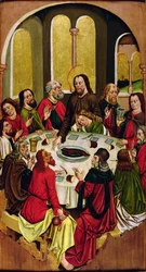 Ostatnia Wieczerza, Turocbela, 1480-90