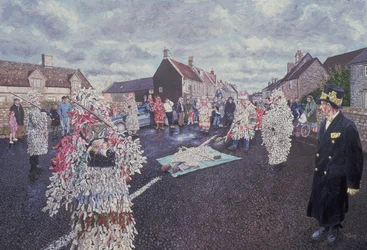 Boxing Day Mummers, Marshfield, 1998 (patrz także 107623)