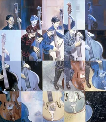 Paula Gardiner, basistka jazzu, 1998