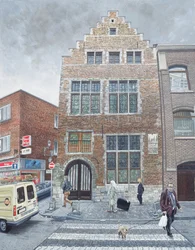 Dom Pietera Brueghelsa w Brukseli, 1996 r.
