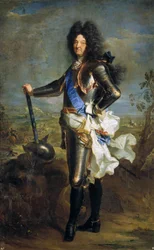 Ludwik XIV, król Francji, 1638-1715, 1701