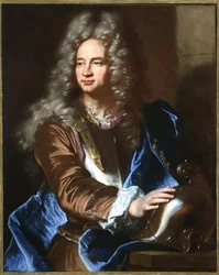 Portret Antona Juliusza II Brignole-Sale nadzwyczajnego wysłannika Ludwika XIV we Francji